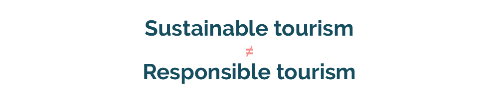 Sustainable tourism is not the same as responsible tourism. Learn the difference by reading Intego Travel's blogpost: 'What is the difference between sustainable tourism and responsible tourism?"