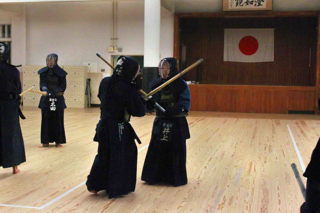 Japanese swording